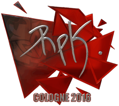Sticker | RpK (reflectante) | Colonia 2016