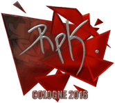 Sticker | RpK (Foil) | Cologne 2016