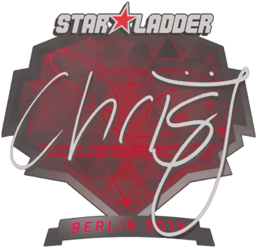 Sticker | chrisJ | Berlin 2019