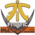 Sticker | Fnatic | Krakow 2017 image