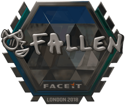 Sticker | FalleN (reflectante) | Londres 2018