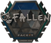 Sticker | FalleN (Foil) | London 2018