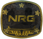 Sticker | NRG (Gold) | Austin 2025 image