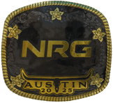 Sticker | NRG (Gold) | Austin 2025