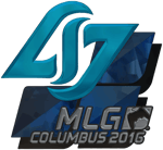 Sticker | Counter Logic Gaming (Foil) | MLG Columbus 2016 image