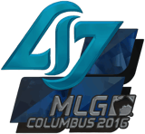 Sticker | Counter Logic Gaming (Foil) | MLG Columbus 2016