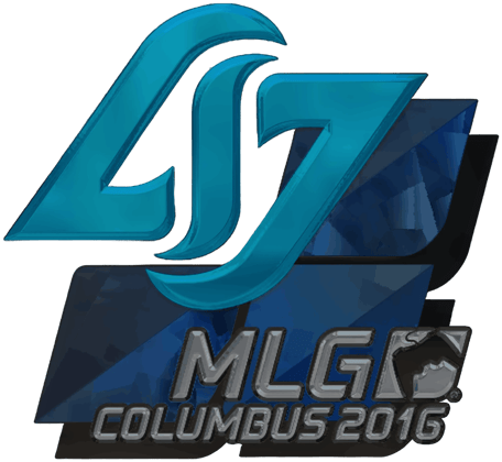 Sticker | Counter Logic Gaming (Glanz) | MLG Columbus 2016