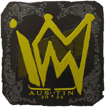 Sticker | iM (premium) | Austin 2025