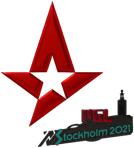 Sticker | Astralis (Foil) | Stockholm 2021