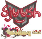 Sticker | sjuush | Shanghai 2024 image
