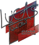 Sticker | LUCAS1 (Foil) | Boston 2018