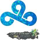 Sticker | Cloud9 (Glitter) | Antwerp 2022 Sticker | Cloud9 (Glitter) | Antwerp 2022 image