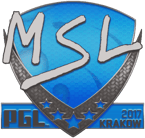 Sticker | MSL | Krakow 2017 image