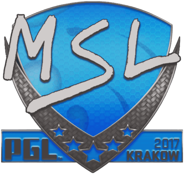 Sticker | MSL | Krakow 2017