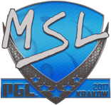 Sticker | MSL | Krakow 2017