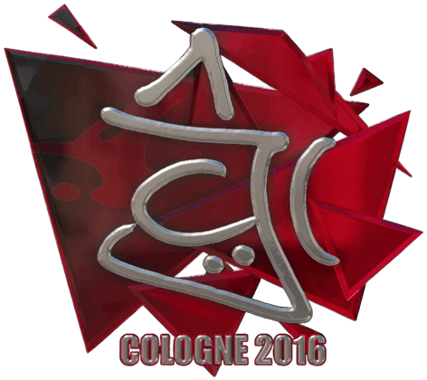 Sticker | chrisJ (Foil) | Cologne 2016