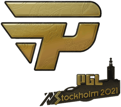 Sticker | paiN Gaming (ゴールド) | Stockholm 2021