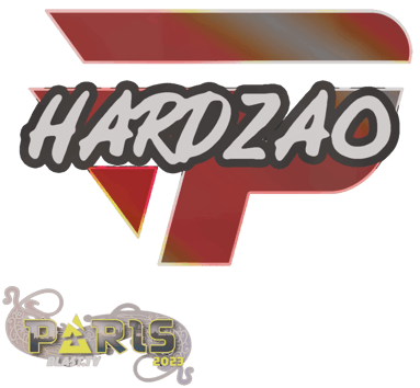 Sticker | hardzao | Parigi 2023
