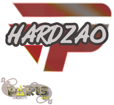 Sticker | hardzao | Parigi 2023