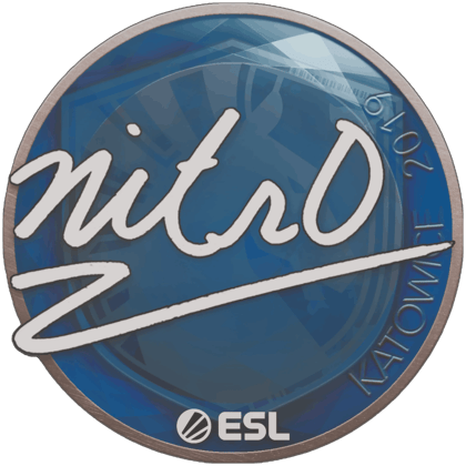 Sticker | nitr0 | Katowice 2019