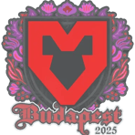 Sticker | MOUZ | Budapest 2025
