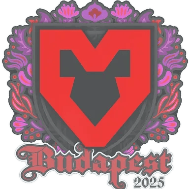 Hình dán | MOUZ | Budapest 2025