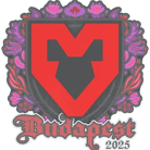 Sticker | MOUZ | Budapest 2025 Sticker | MOUZ | Budapest 2025 image