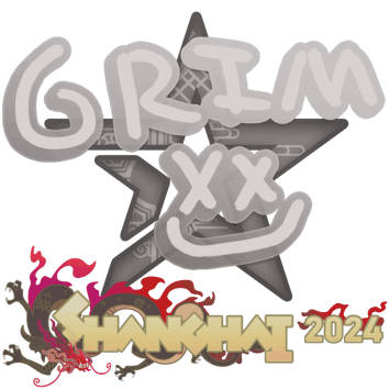 Sticker | Grim | Thượng Hải 2024
