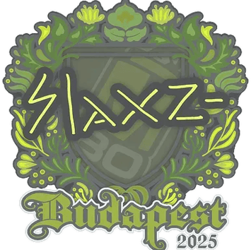 Aufkleber | slaxz- | Budapest 2025