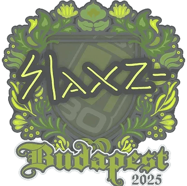 ステッカー | slaxz- | Budapest 2025