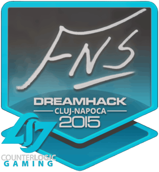 Sticker | FNS | Cluj-Napoca 2015