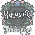 Sticker | YEKINDAR | Budapest 2025