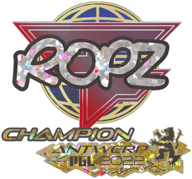 Sticker | ropz(炫光,冠軍)| Antwerp 2022