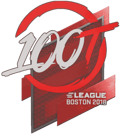 Sticker | 100 Thieves | Boston 2018 image