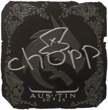 Sticker | chopper (キラ) | Austin 2025