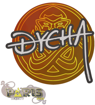 Sticker | Dycha | París 2023