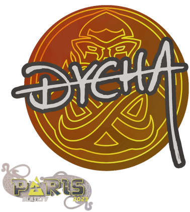 Sticker | Dycha | Paris 2023