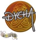 Sticker | Dycha | Paris 2023 Sticker | Dycha | Paris 2023 image