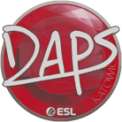 Sticker | daps | Katowice 2019 image