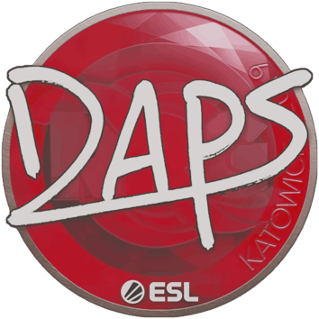 Sticker | daps | Katowice 2019