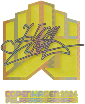 Sticker | Krad (Holo) | Kopenhagen 2024