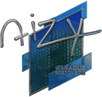 Sticker | aizy (Foil) | Boston 2018 image