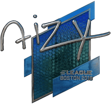 Sticker | aizy (ฟอยล์) | Boston 2018