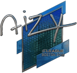 Sticker | aizy (Foil) | Boston 2018