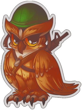 Sticker | Warowl