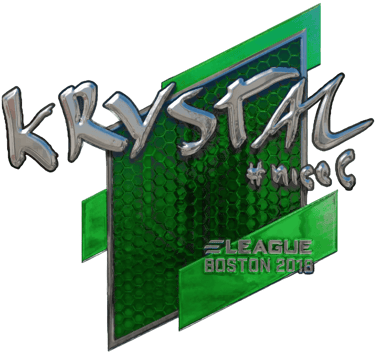 Sticker | kRYSTAL (ฟอยล์) | Boston 2018