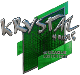 Sticker | kRYSTAL (Foil) | Boston 2018