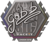 Sticker | gob b | London 2018 image