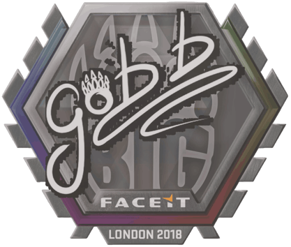 Sticker | gob b | London 2018