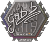 Sticker | gob b | London 2018